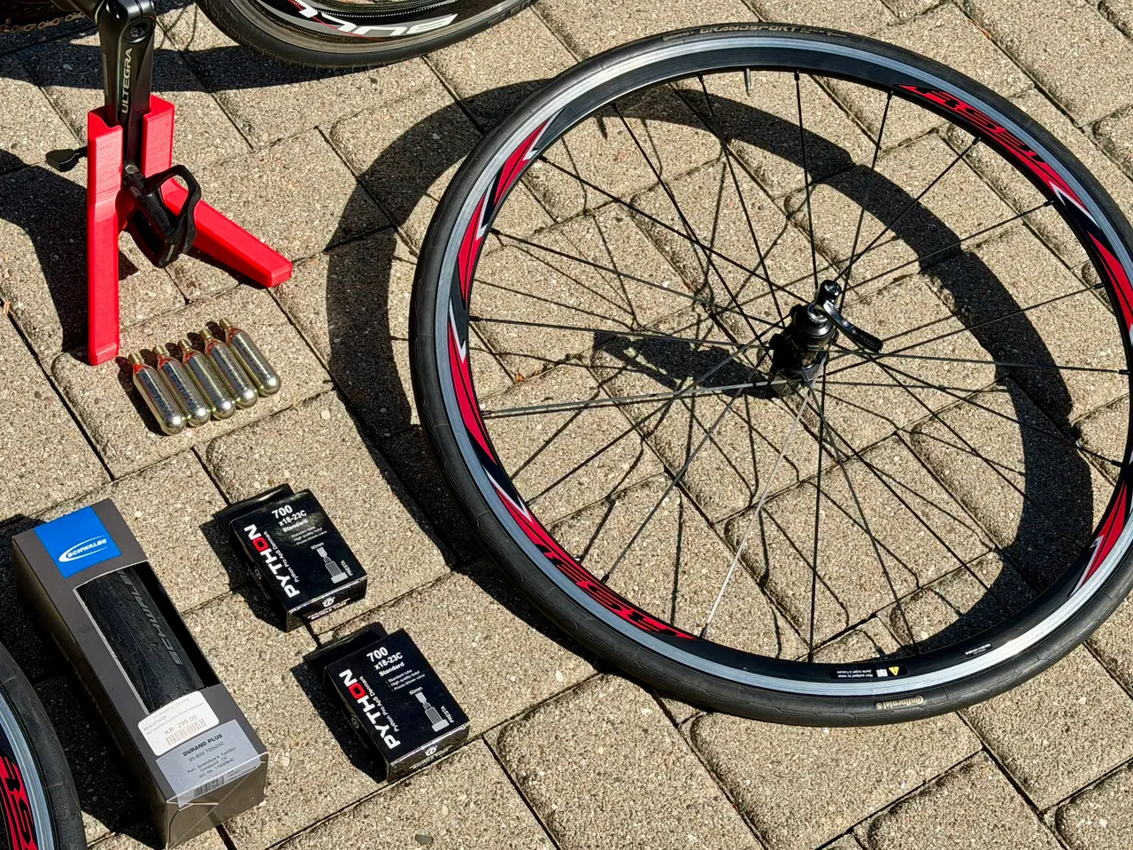 Billede 4 - Python RFC 202 carbonracer – Shimano Ultegra 