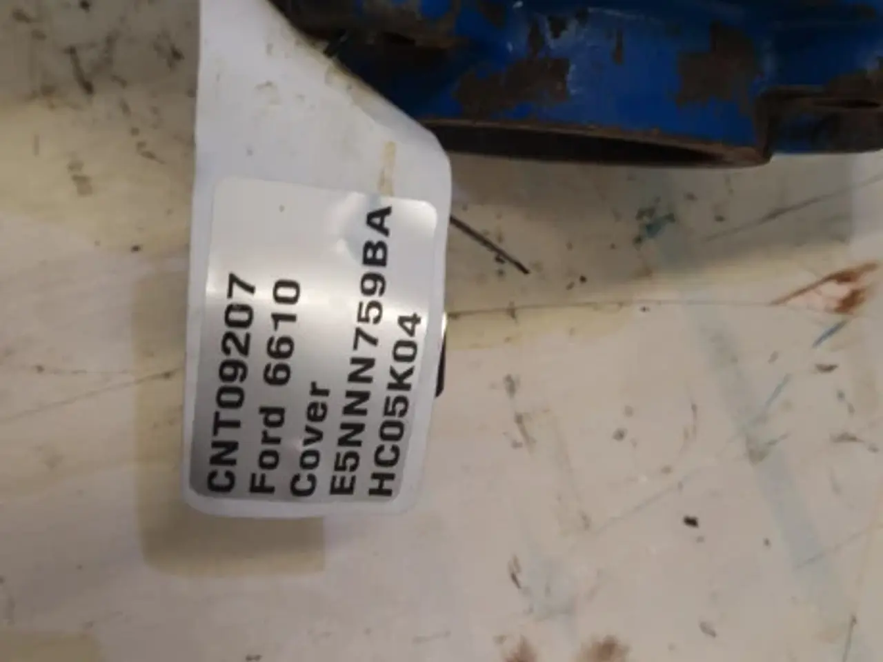Billede 6 - Ford 6610 Beslag E5NNN759BA