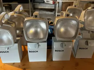 4 stk. Bosch Arbejdslamper.