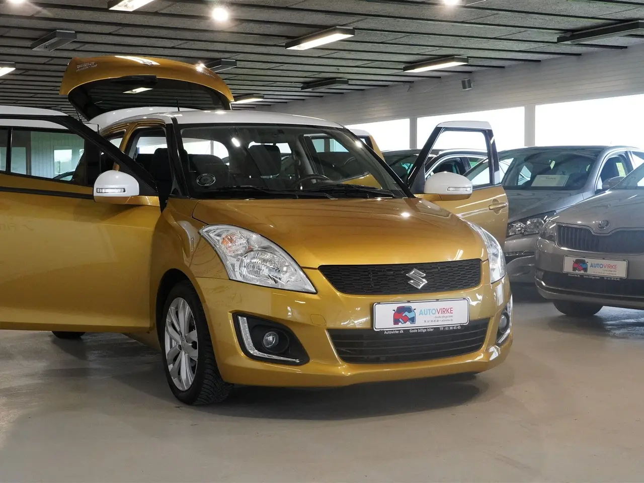 Billede 20 - Suzuki Swift 1,2 16V ECO+ Limited 94HK 5d