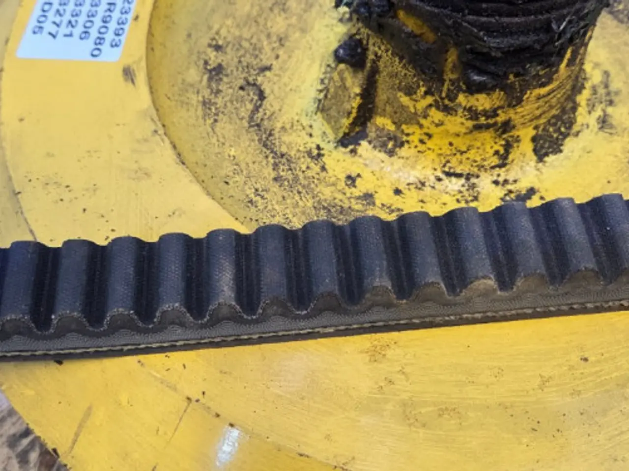 Billede 7 - New Holland CR9080 Variatorskive 84023306