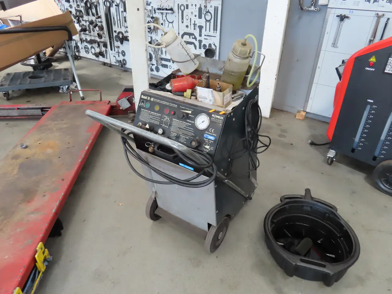 Billede 1 - Bremsetester ROMESS ELECTRONIC 30-60