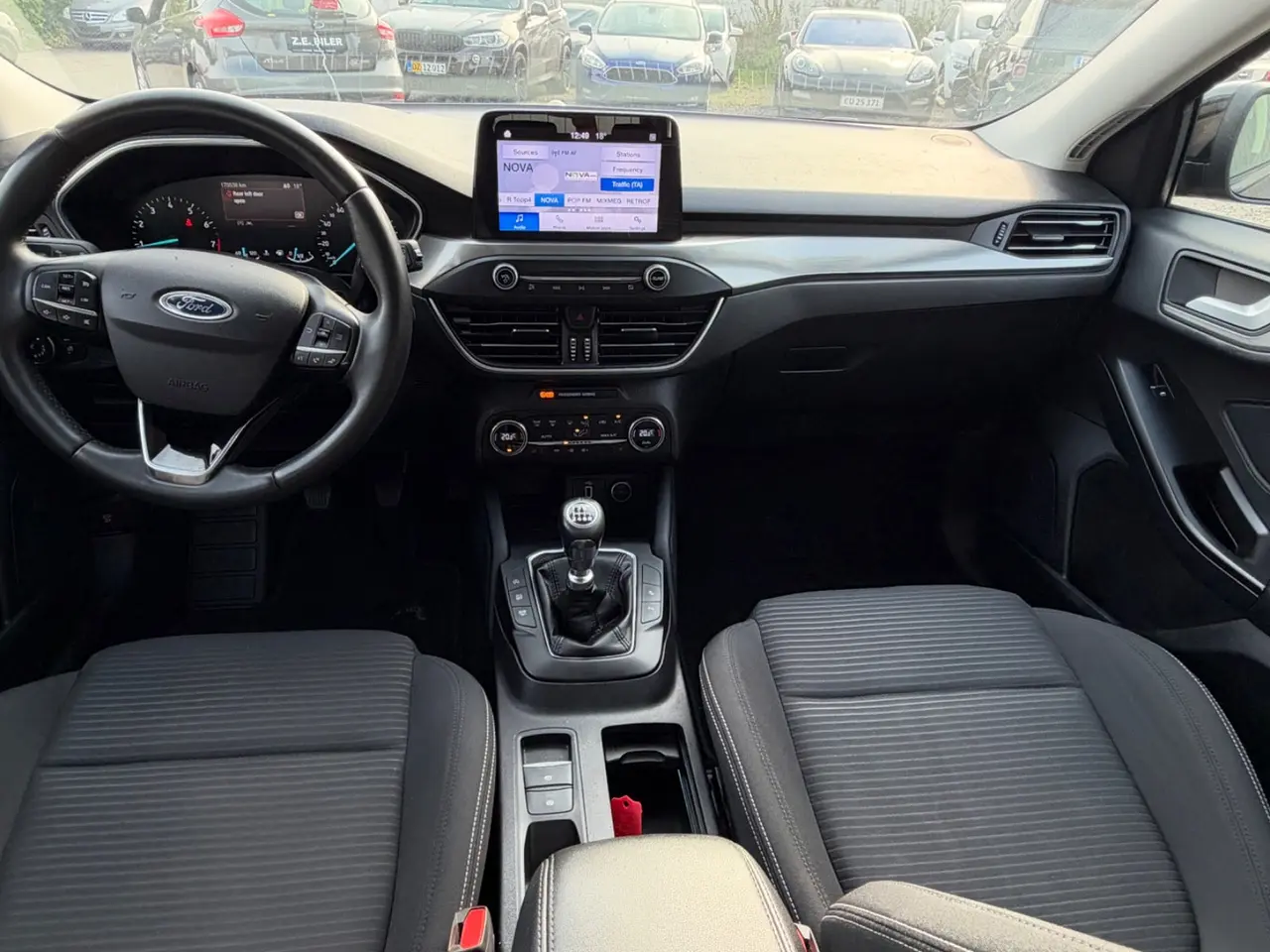 Billede 15 - Ford Focus 1,0 EcoBoost Titanium Business stc.