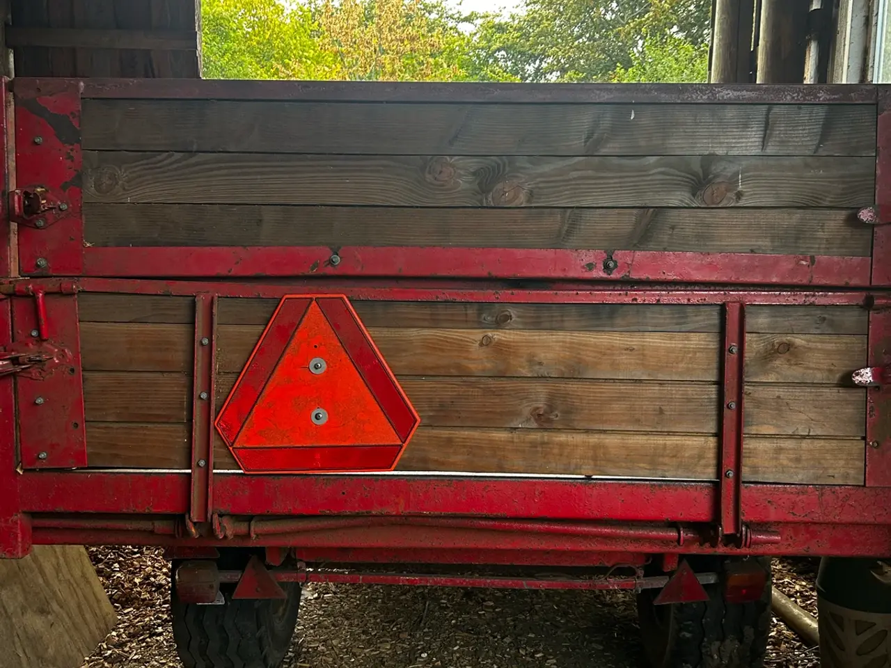 Billede 4 - Tim vogn 4,5 tons