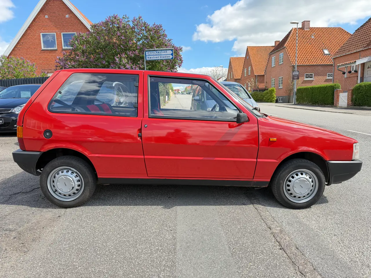 Billede 2 - Fiat Uno 1,0 45 3d sælges 