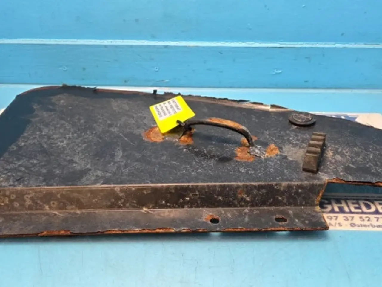Billede 2 - New Holland BR7070 Beskyttelseskærm 87043340
