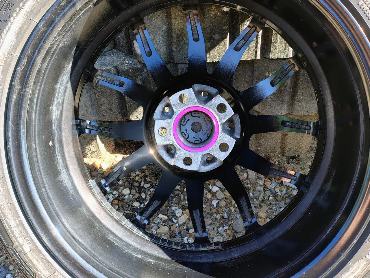 Billede 12 - 18" vinterhjul Megane/Ceed