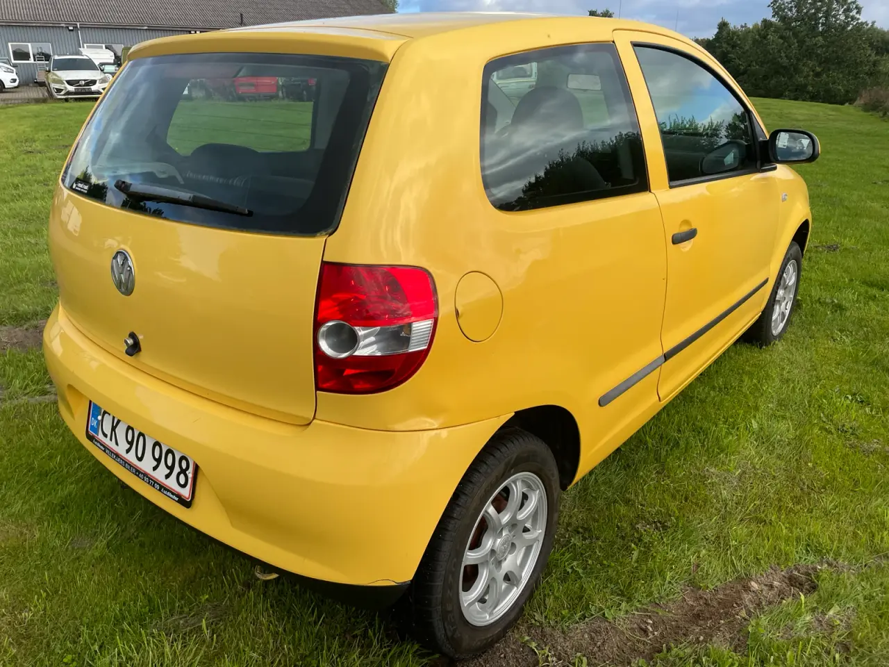 Billede 8 - VW FOX 1.2 med syn