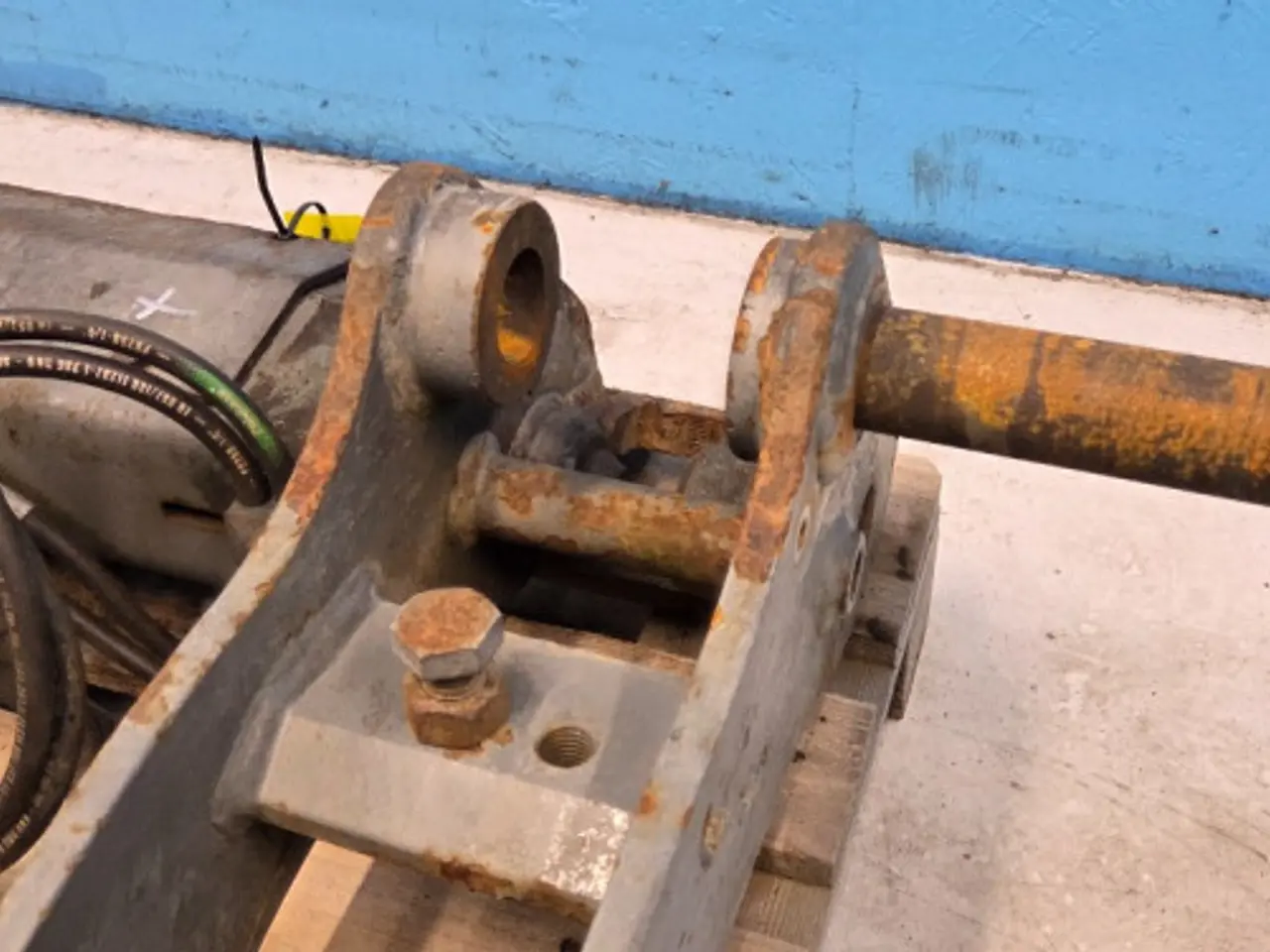 Billede 14 - Lannen 8600C Hydraulik Hurtigskift 8835239