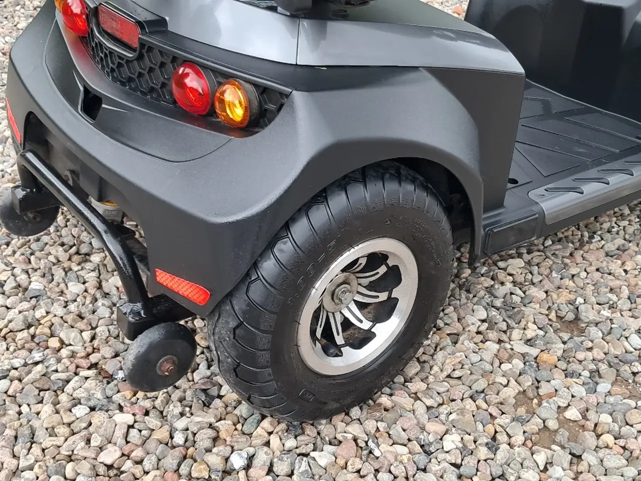 Billede 16 - 4-hjulet elscooter med gode batterier 