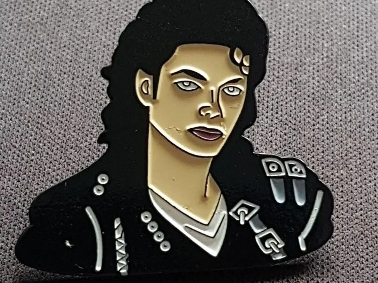Billede 1 - Michael Jackson 2 STK TEGN