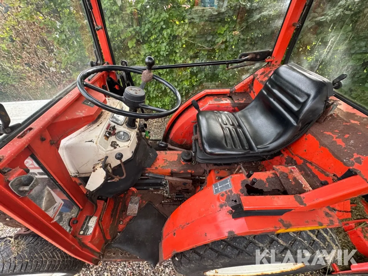 Billede 10 - Traktor Gutbrod 4200 med Slagleklipper
