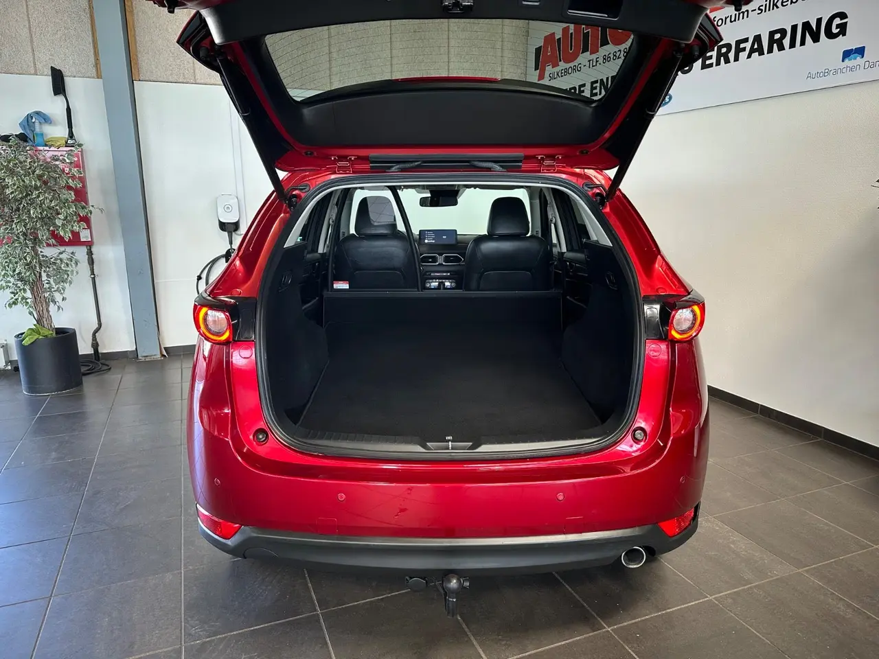Billede 14 - Mazda CX-5 2,2 SkyActiv-D 184 Cosmo aut. Van