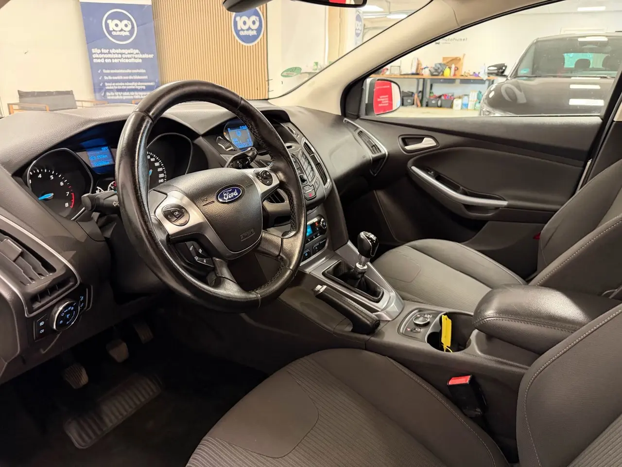 Billede 5 - Ford Focus 1,0 EcoBoost Titanium 125HK Stc 6g