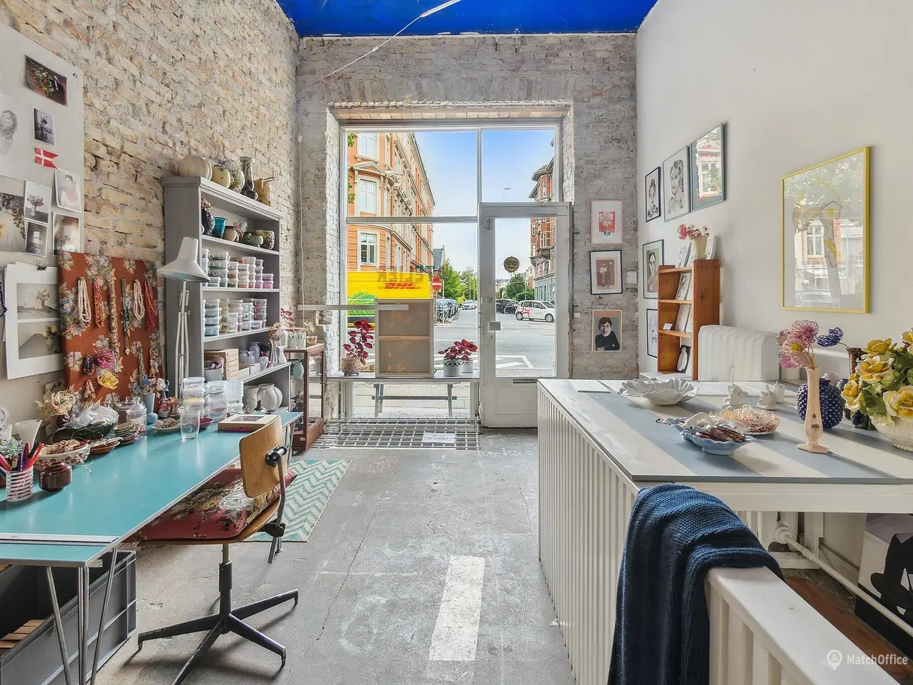 Billede 5 - Eksklusivt butikslokale på Vesterbrogade med stor facade og høj synlighed