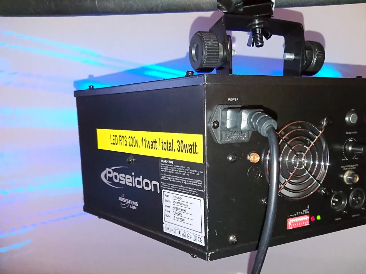 Billede 9 - Udlejes - POSEIDON JBSYSTEMS Light R7S 11-30 Watt.