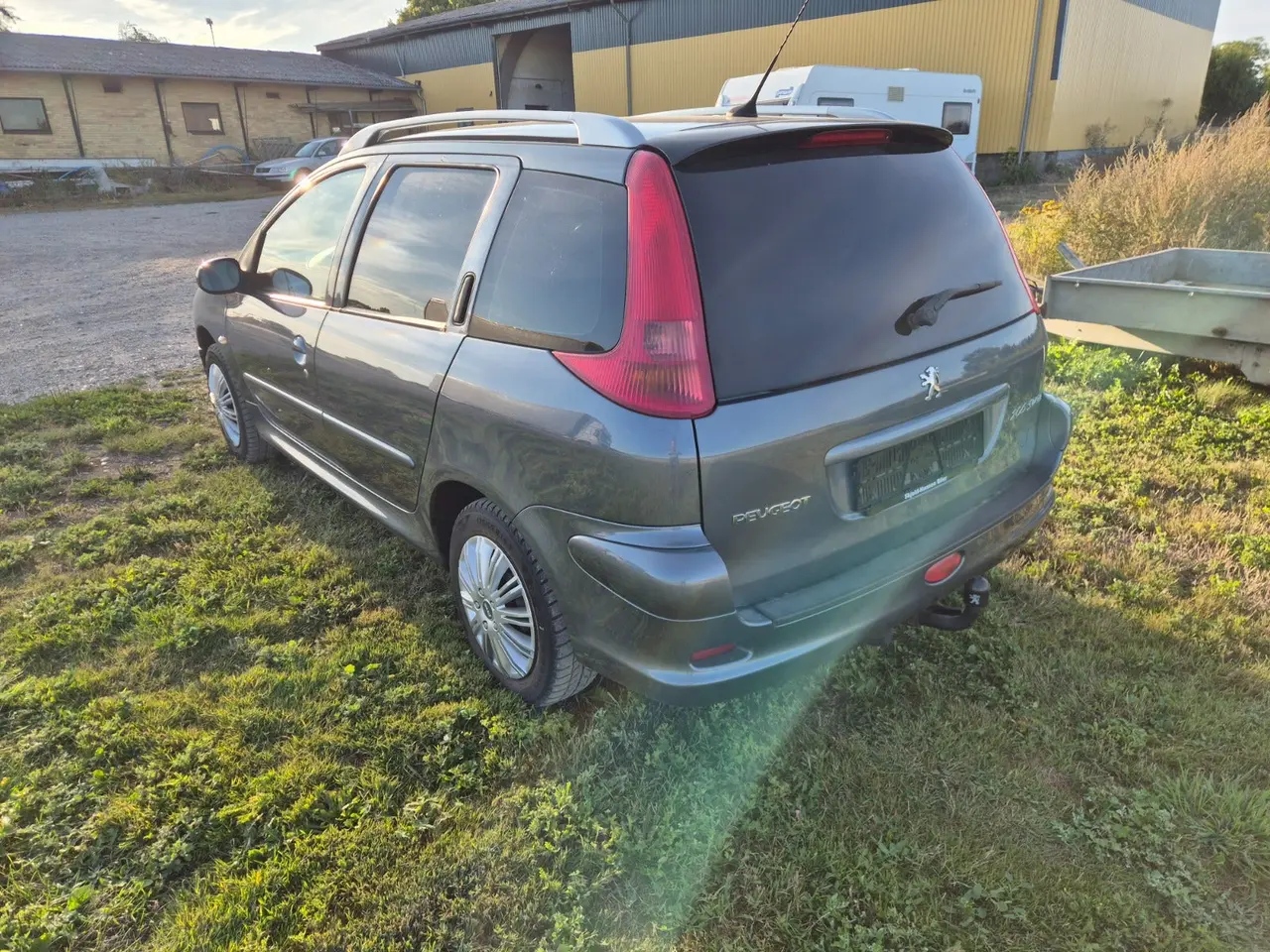 Billede 4 - Peugeot 206 1,6 Edition S SW