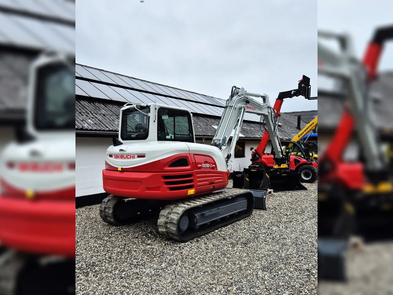 Billede 7 - Takeuchi TB290-2 / Fabriksny / Engcon med gribeklo / MIG2 / Engcon skovlsæt