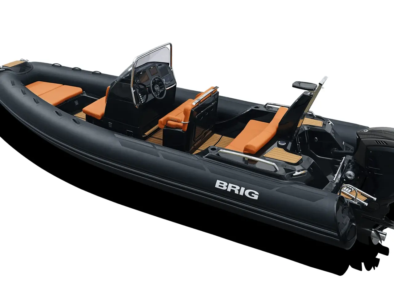 Billede 4 - Brig E6.7 Eagle Luksus RIB