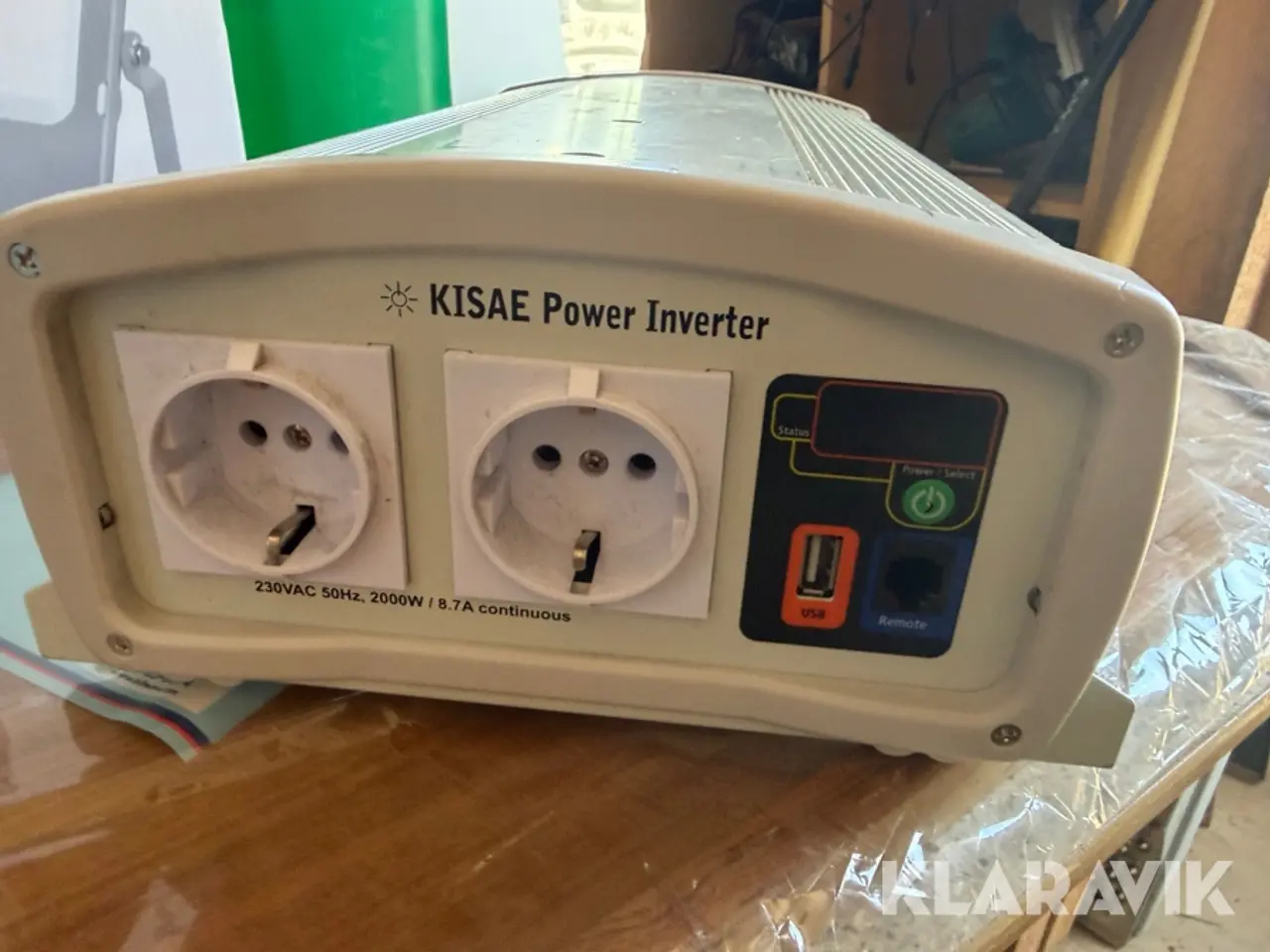 Billede 6 - Power inverter Kisae
