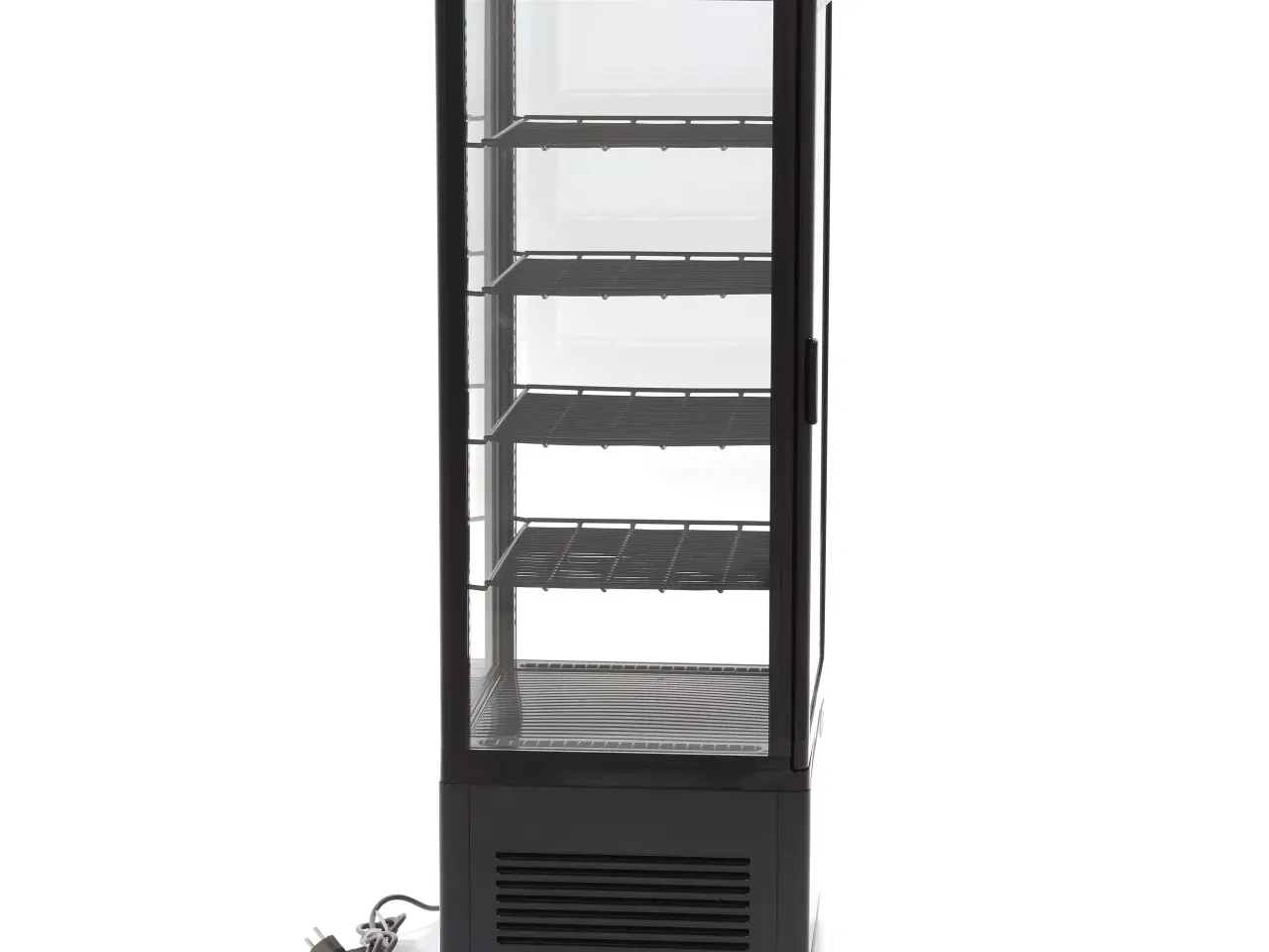 Billede 3 - Kølemontre 98 liter – sort – B428 x D386 x H1110mm