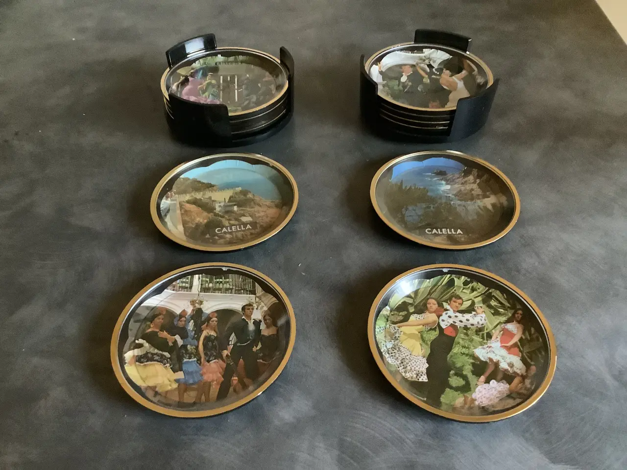 Billede 4 - Bordskåner til glas. Flere slags.
