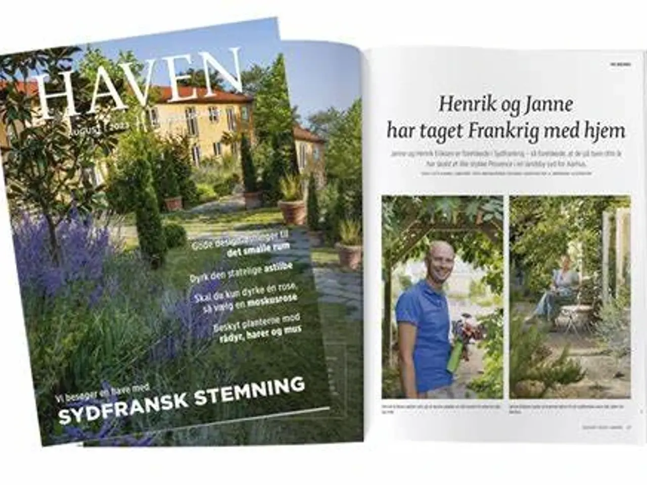 Billede 1 - Haven magasiner