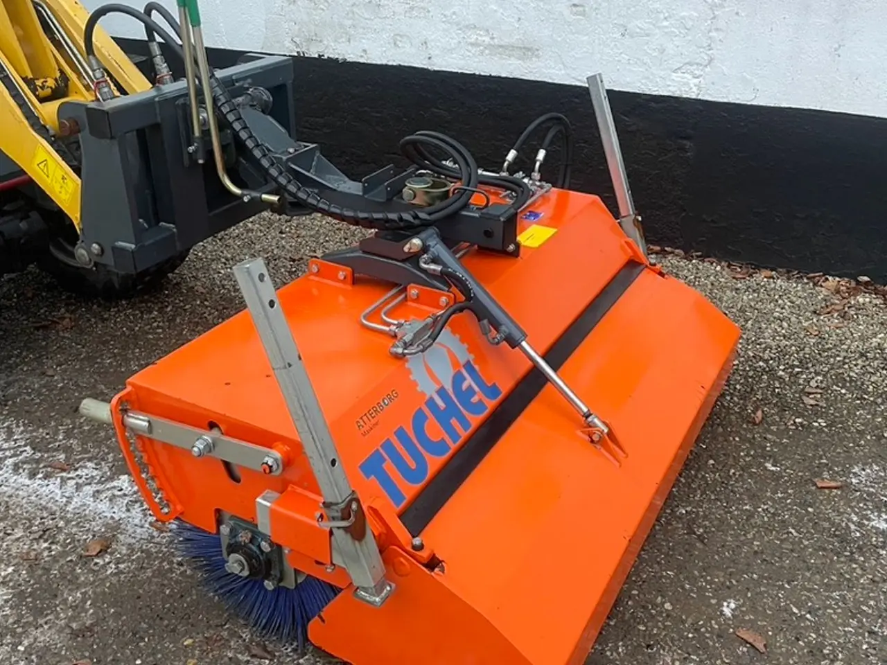 Billede 1 - Tuchel Plus 590 Hydraulisk Kost