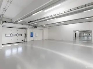 Indflytningsklart lager-lejemål med moderne faciliteter