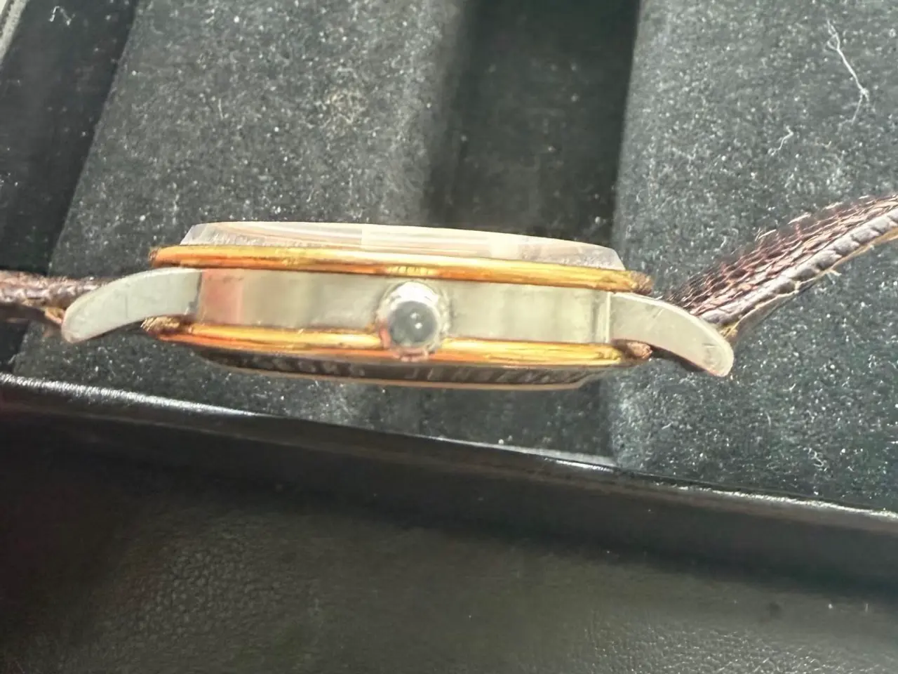 Billede 6 - Georg Jensen ur i 18k guld og stål med automatisk