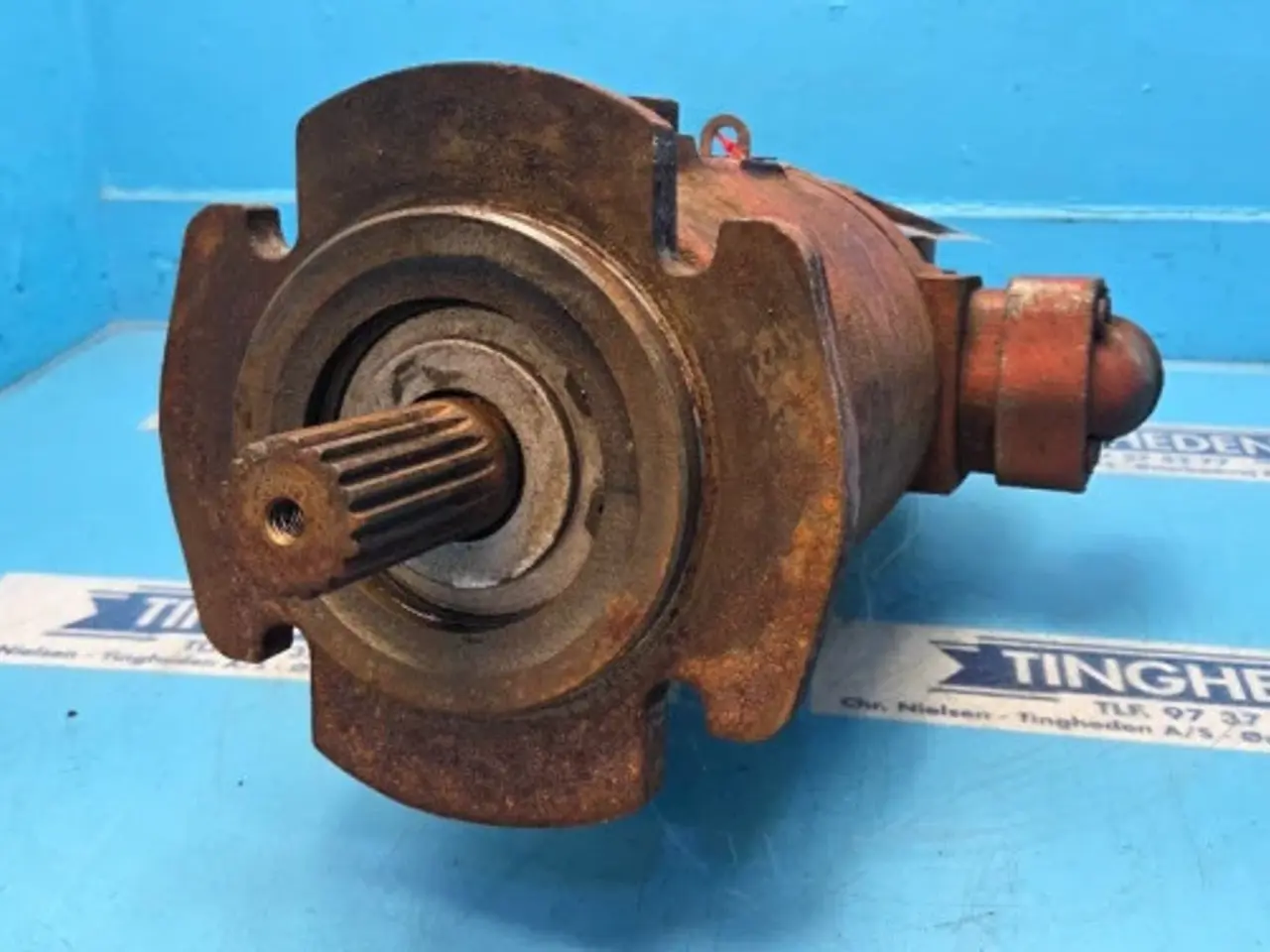 Billede 6 - Laverda 3750 Hydrostatmotor 313900700