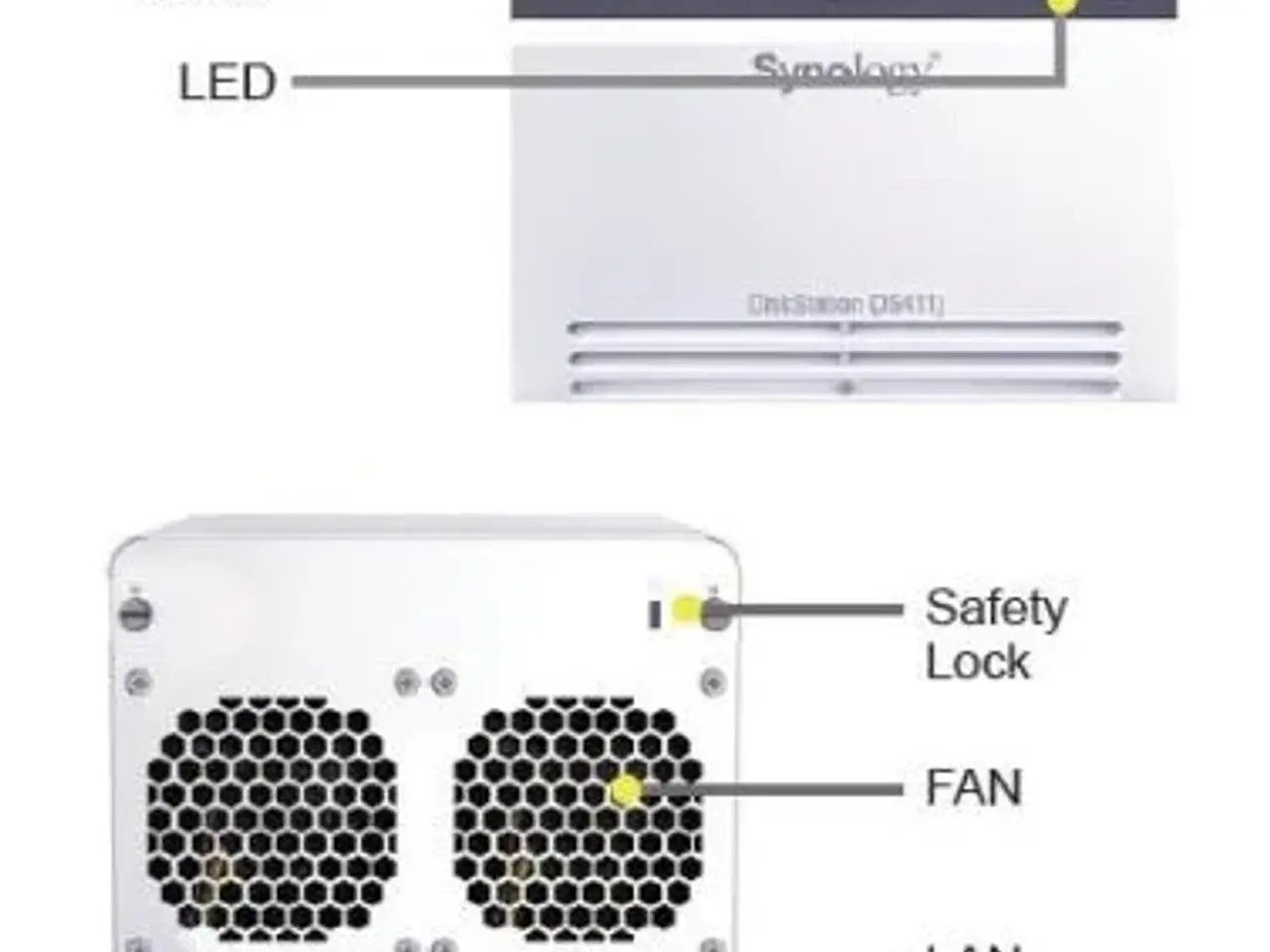 Billede 3 - NAS Synology DS413j Max 24 TB NAS Server