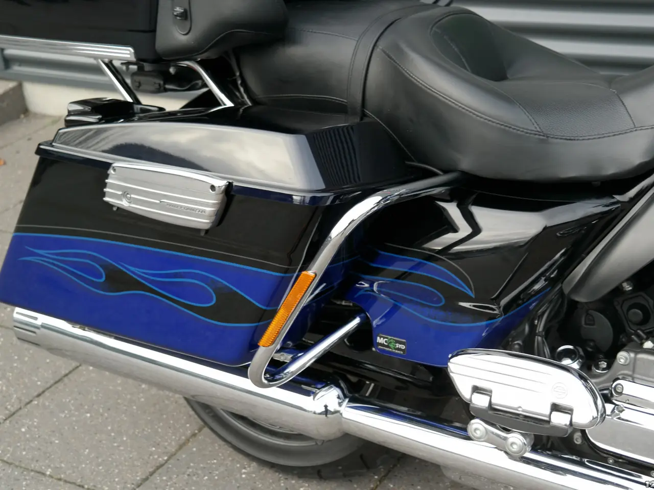 Billede 9 - Harley-Davidson FLHTCUSE CVO Electra Glide Ultra Classic MC-SYD BYTTER GERNE