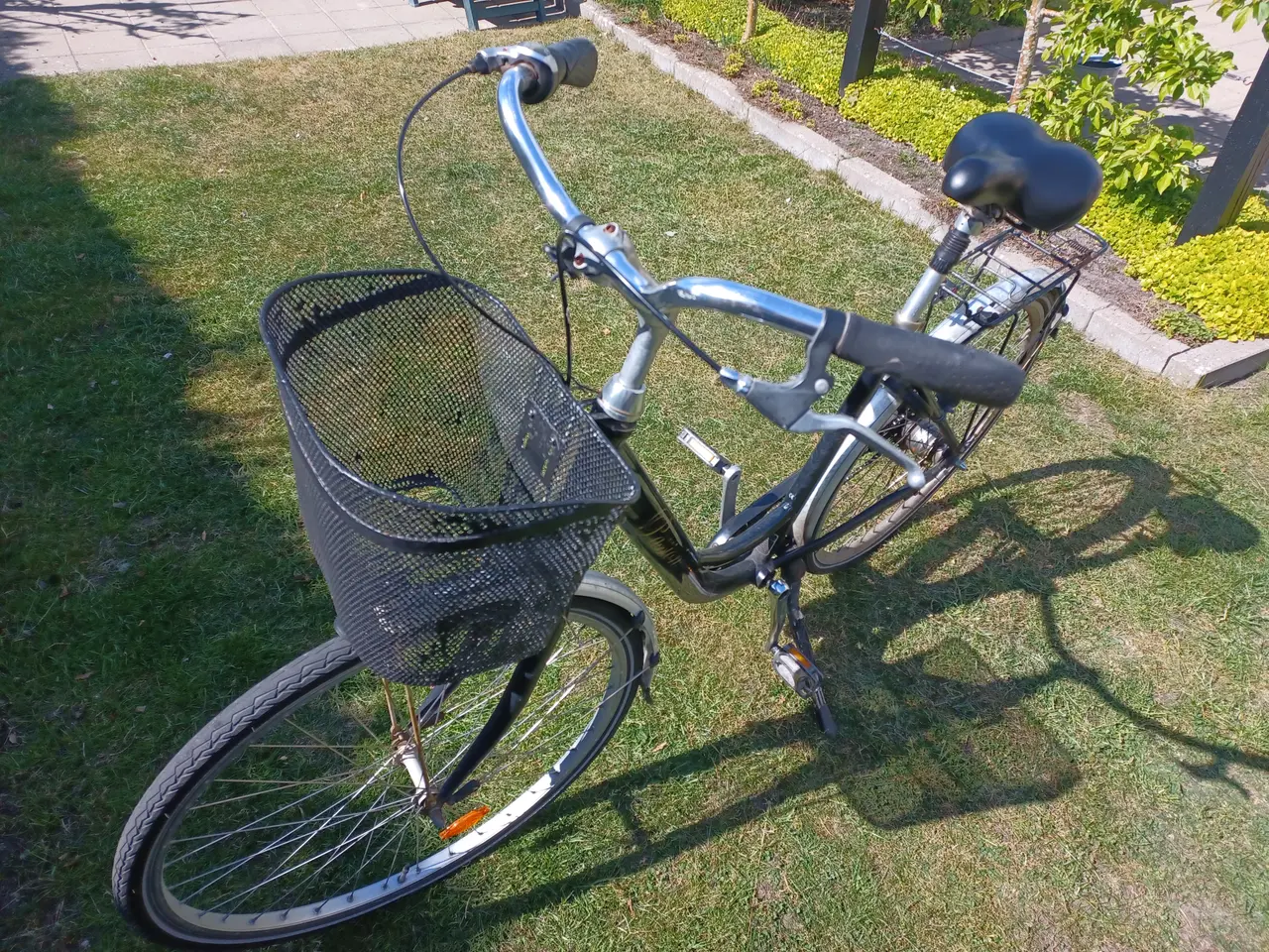 Billede 3 - Damecykel.