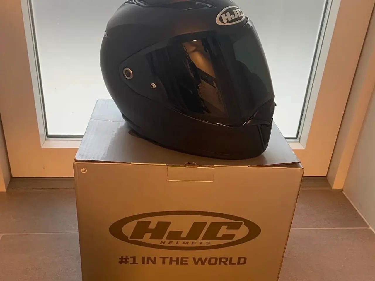 Billede 1 - HJC motorcykel hjelm