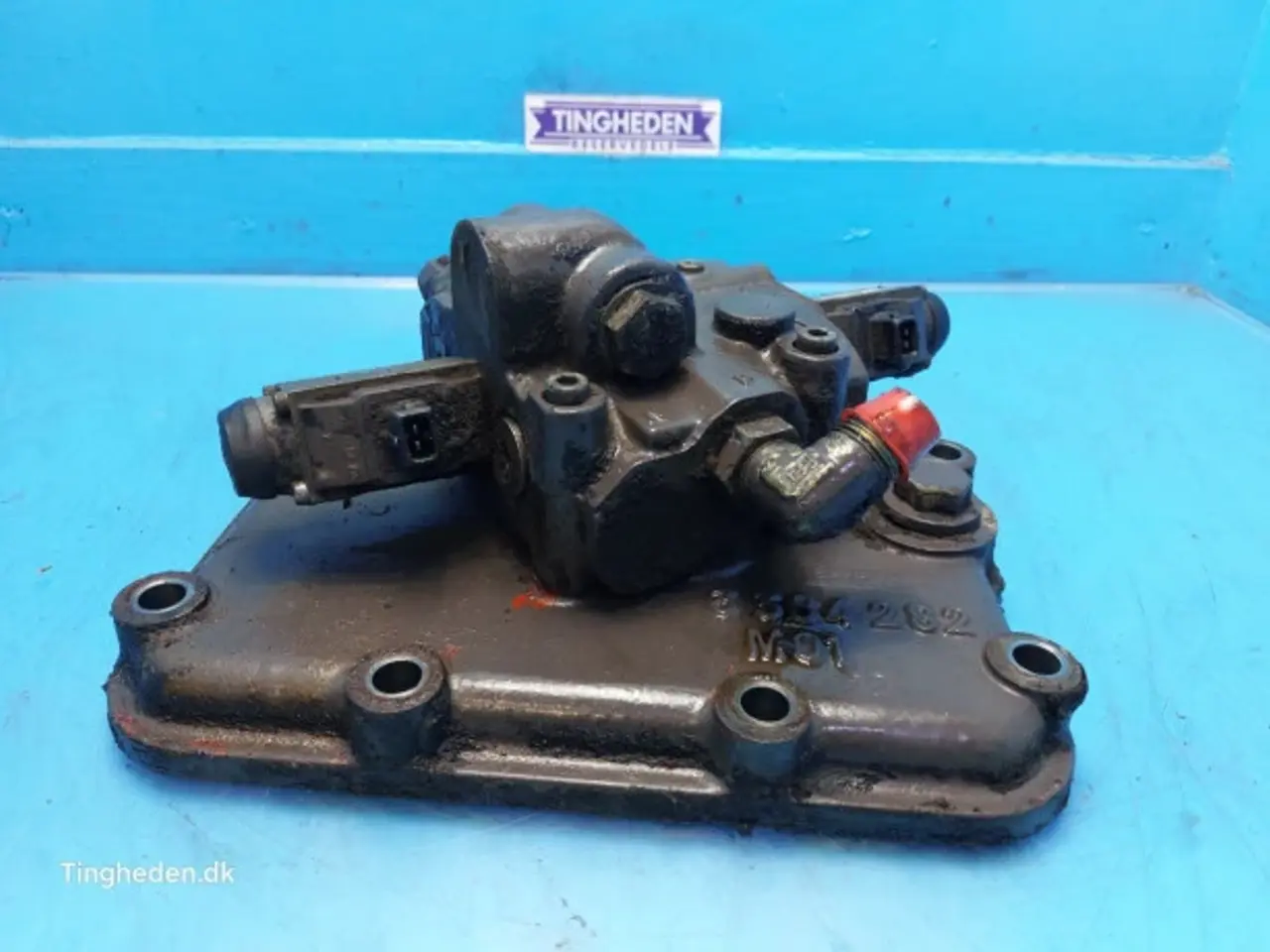 Billede 7 - Massey Ferguson 3060 Trykventil 3790389M1