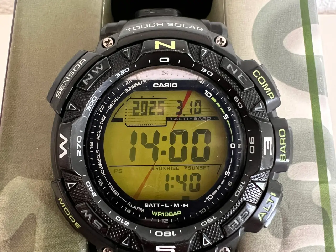 Billede 4 - Casio Protrek 