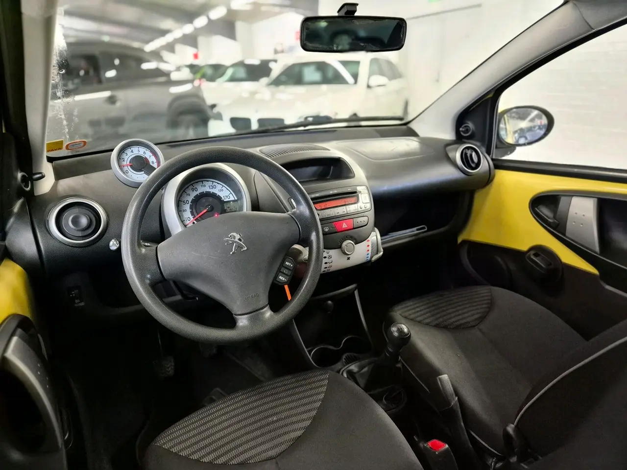 Billede 6 - Peugeot 107 1,0 Active 68HK 5d