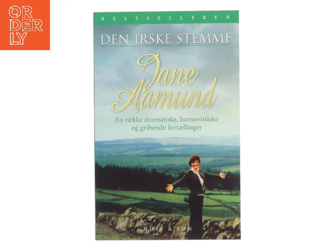 Billede 1 - Den irske stemme : fortællinger af Jane Aamund (Bog)