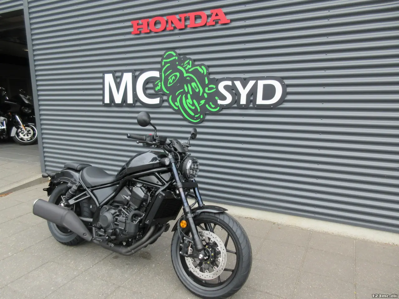 Billede 2 - Honda CMX 1100 D Rebel MC-SYD BYTTER GERNE 5 ÅRS FABRIKS GARANTI