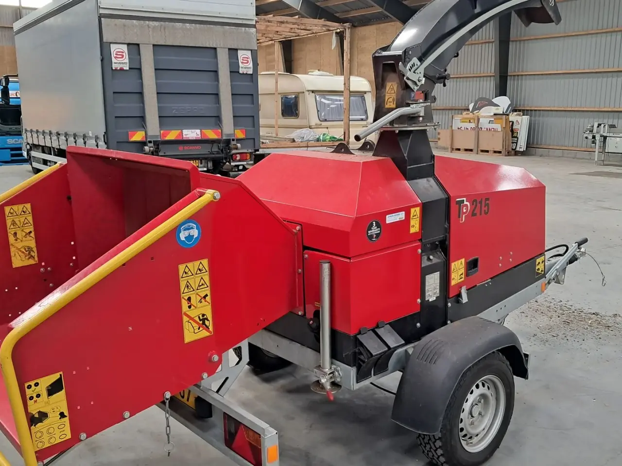 Billede 4 - Linddana TP 215 Mobile flishugger