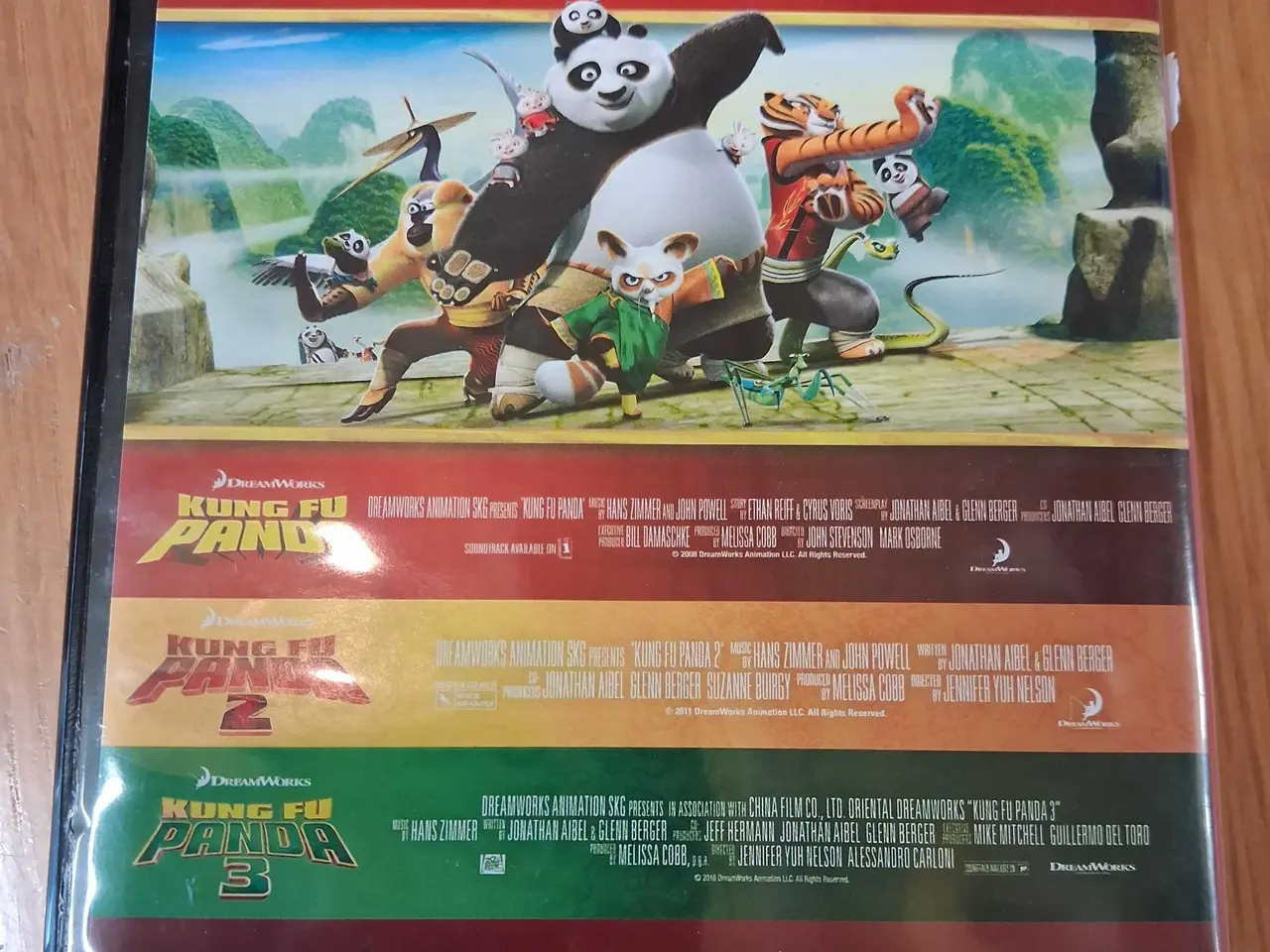 Billede 2 - KUNG FU PANDA DVD boks