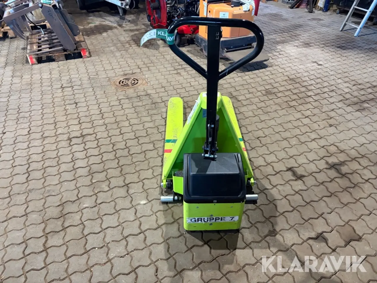 Billede 6 - Palleløfter (el) Pramac HX 10 E