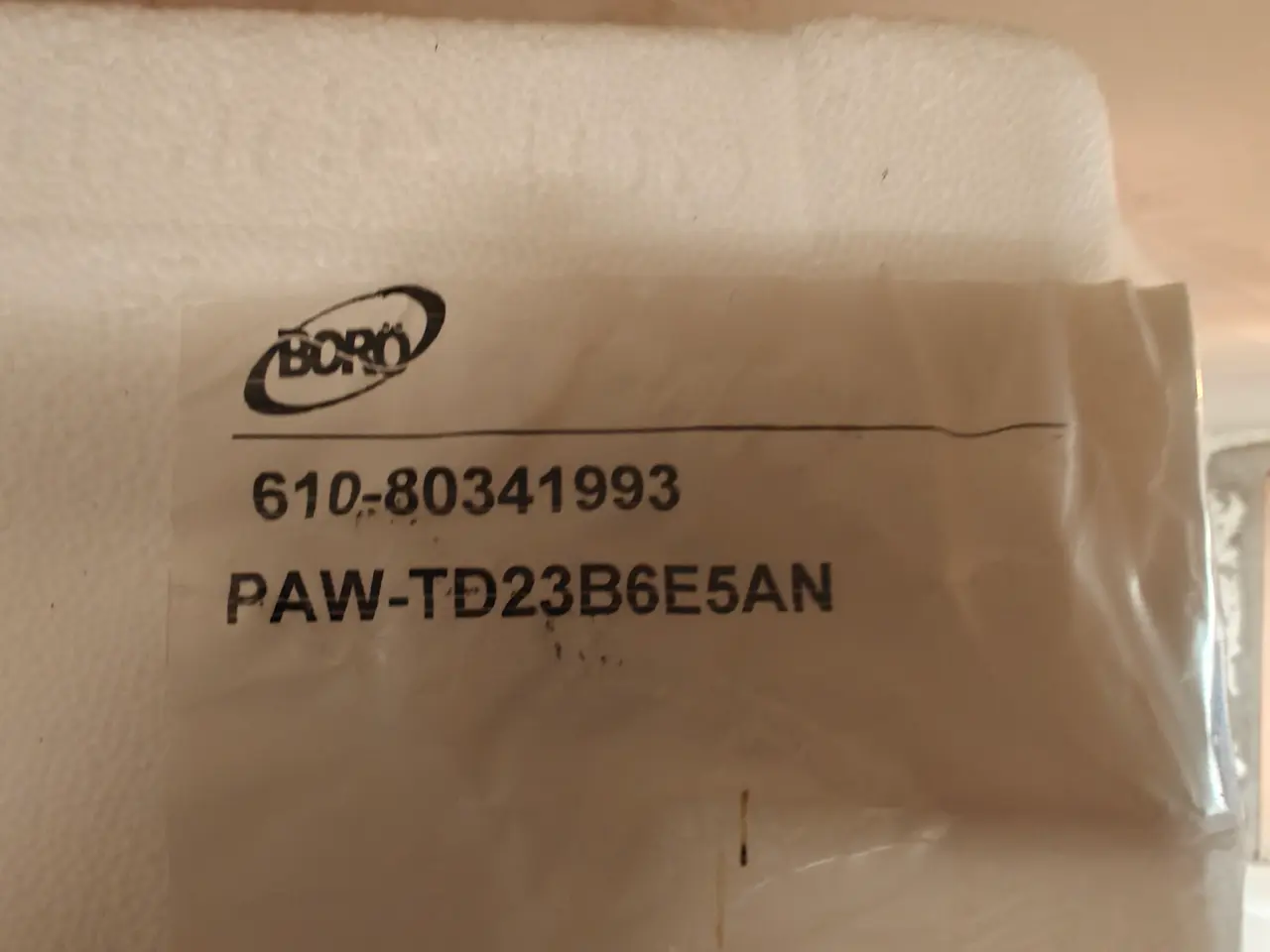 Billede 2 - Panasonic PAW-TD23B6E5AN