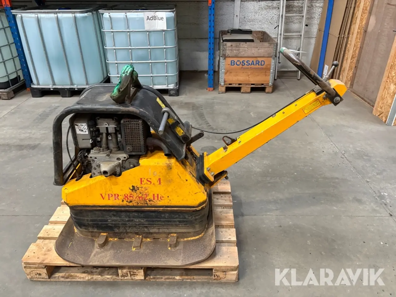 Billede 5 - Pladevibrator ESM VPR85/62He