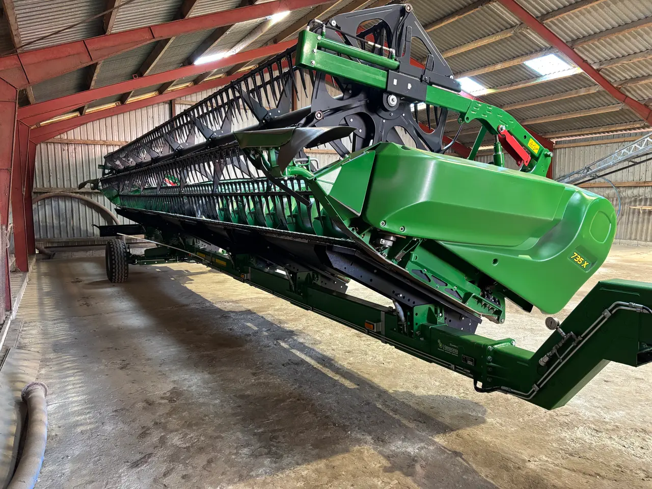 Billede 7 - John Deere S790 Mejetærsker med 735X- 833 høsttime