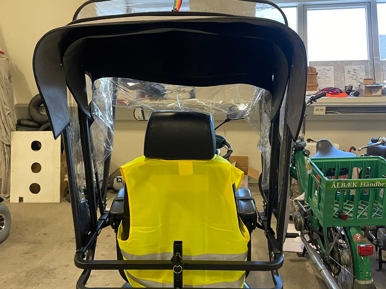 Billede 7 - Tag til at montere på en El scooter.