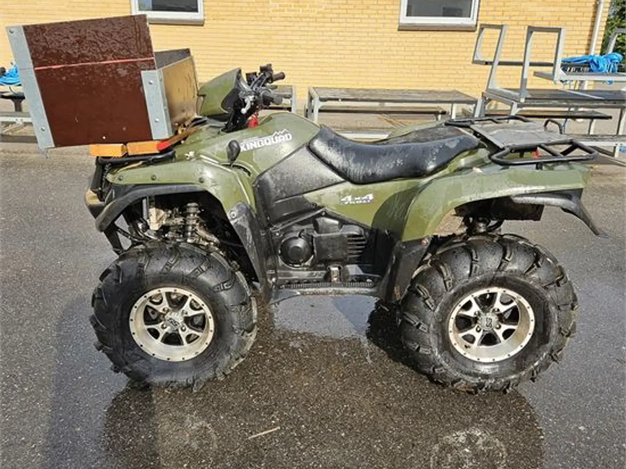 Billede 2 - Suzuki Kingquad 4x4 750 AXi
