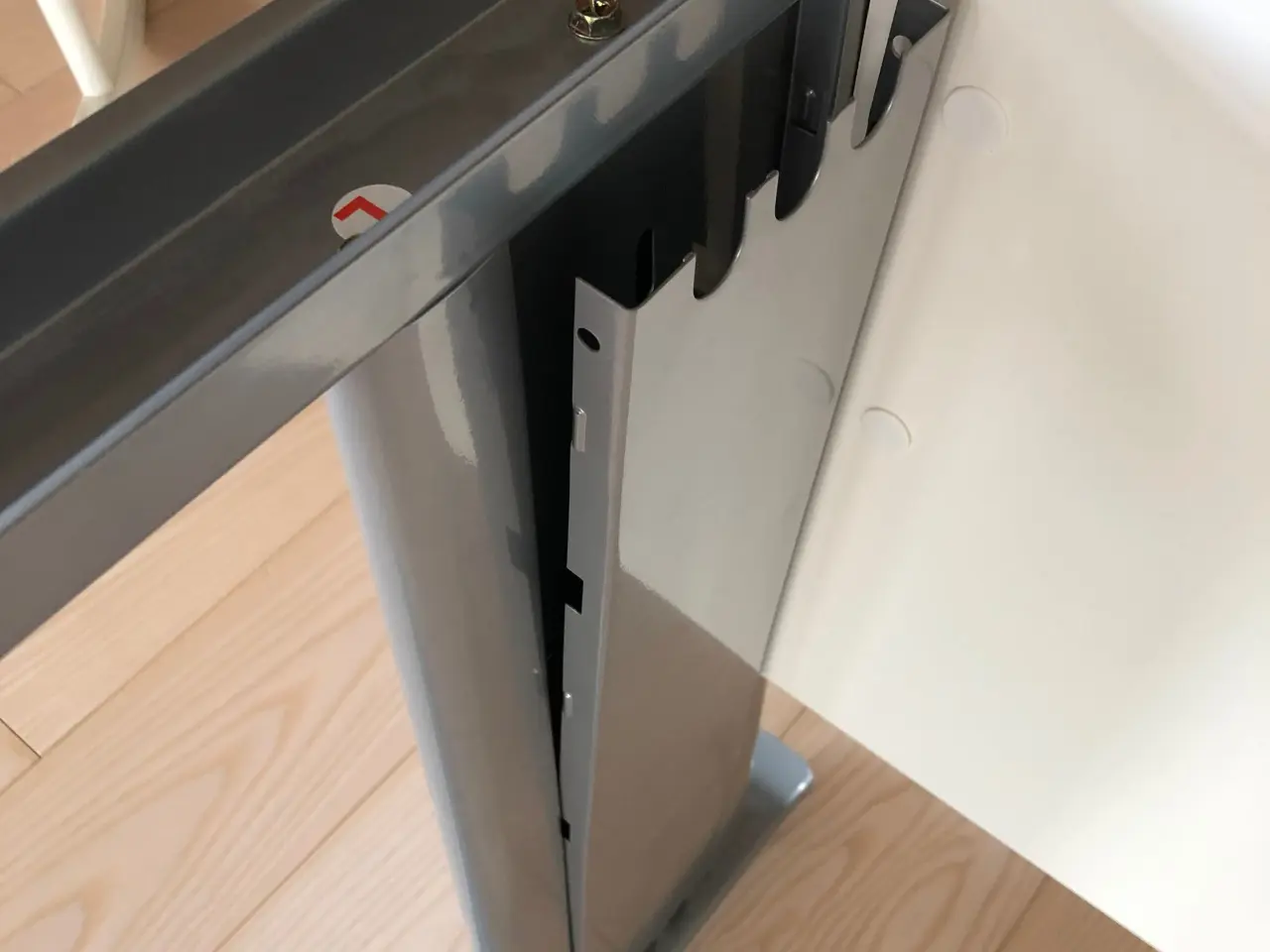 Billede 6 - Skrivebord understel til 150x60-80 cm plade