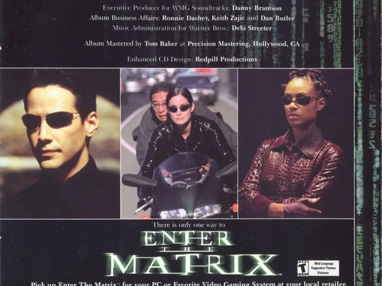 Billede 10 - Diverse kunstnere – The Matrix Reloaded